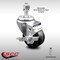 Service Caster 3 Inch SS Phenolic Wheel Swivel 12mm Threaded Stem Caster with Brake SCC SCC-SSTS20S314-PHS-TLB-M1215 - alternate 5